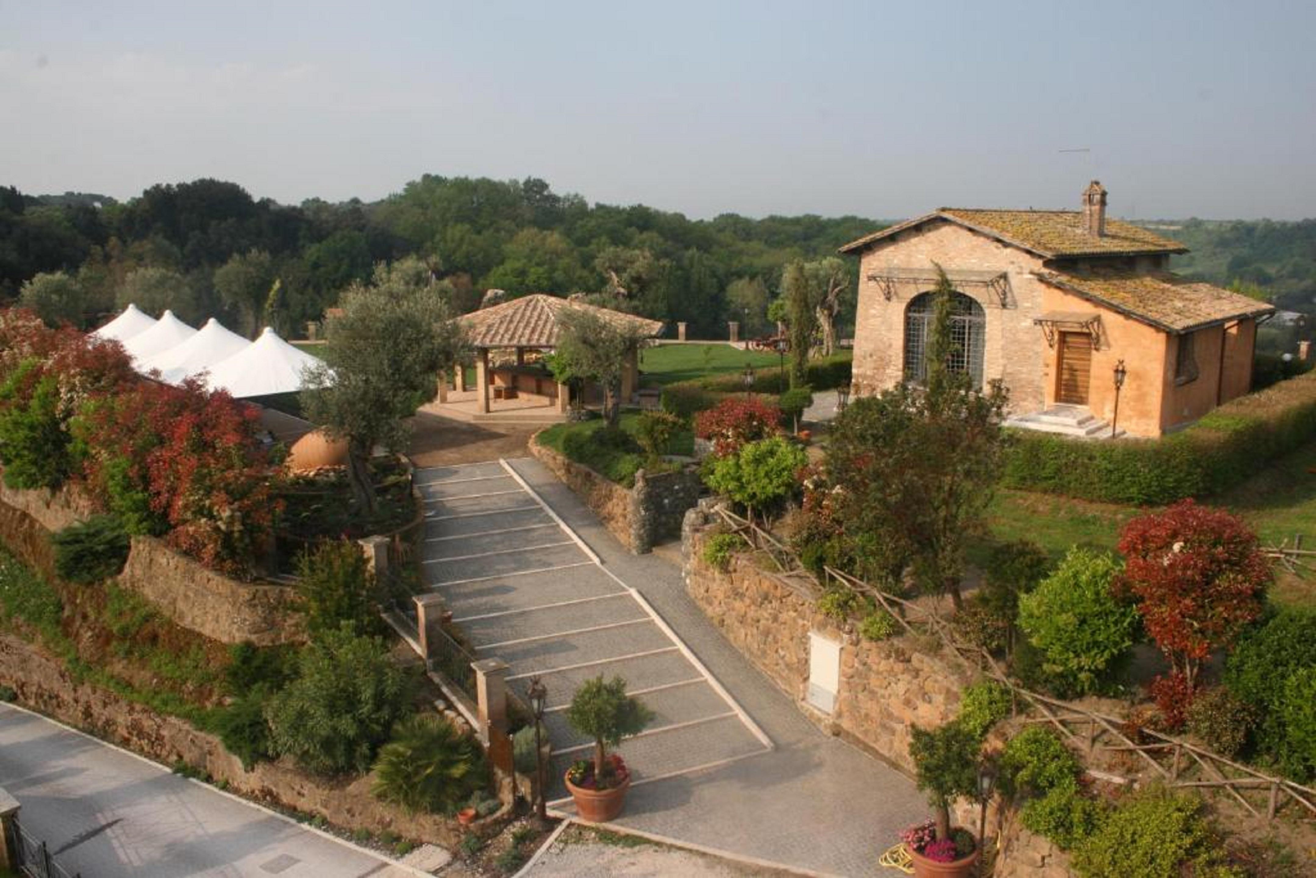 Relais Castrum Boccea Exterior photo