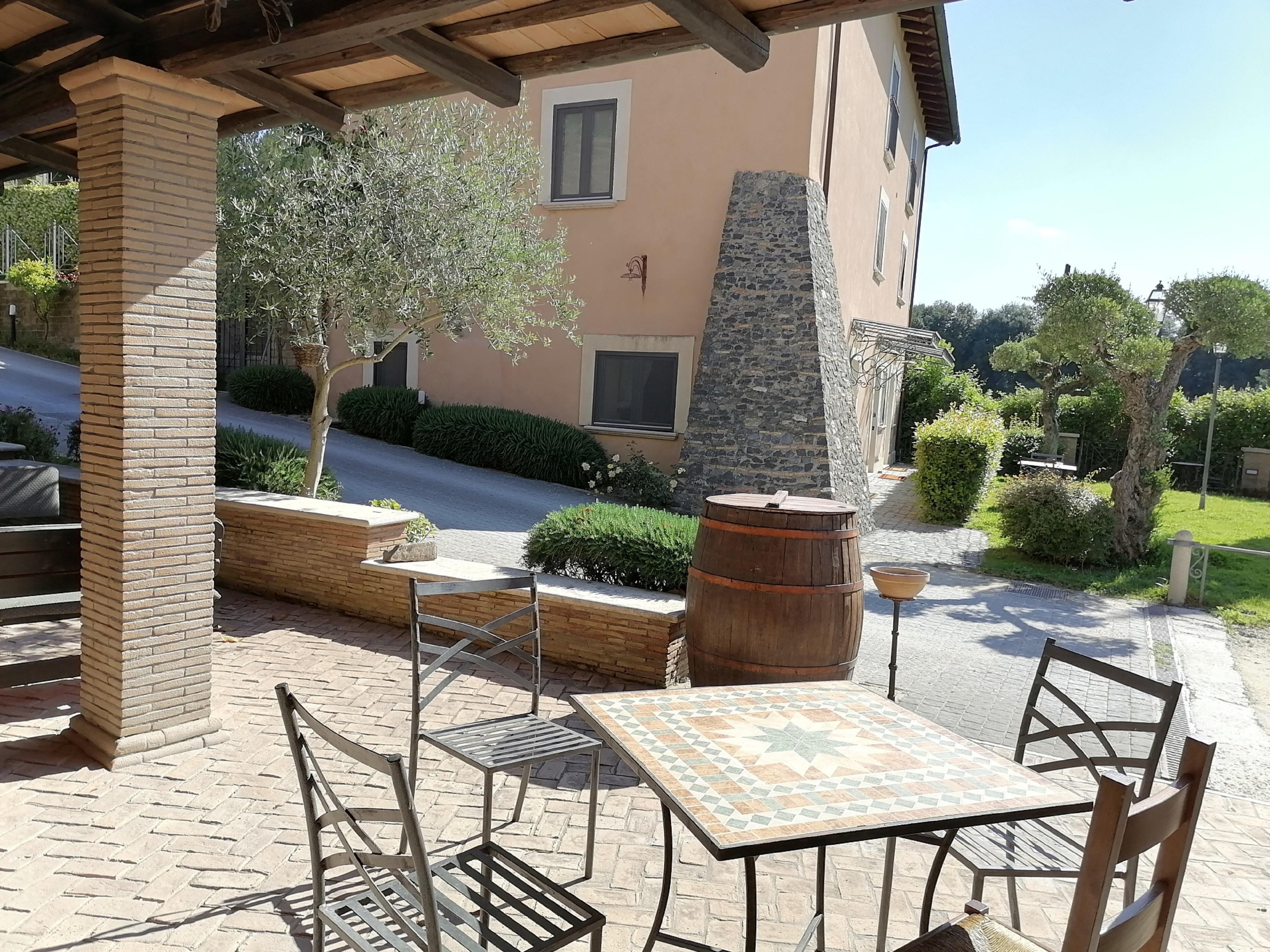 Relais Castrum Boccea Exterior photo